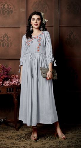 shivasuki present sui dhaaga vol 4 | long kurtis collection
