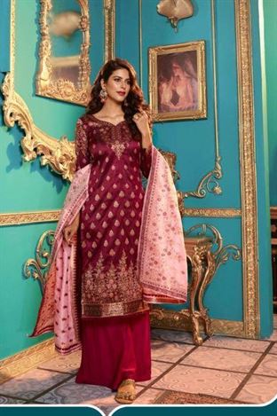 Zubeda By Seher Designer Ethnic Look Salwar Suits Collection