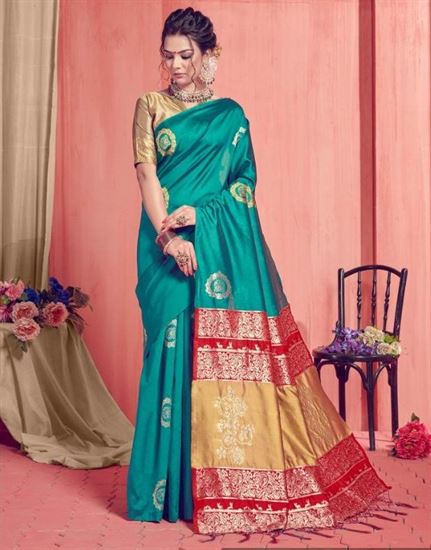 Ynf Titan vol 9 Banarasi Silk Saree catalogue