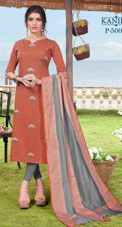 kanika present rangoon vol 2 Casual Wear kurtis with dupatta collection. 