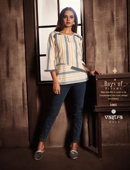 Vastra Moda Present Florenzo vol 1 Premium Short Top Collection