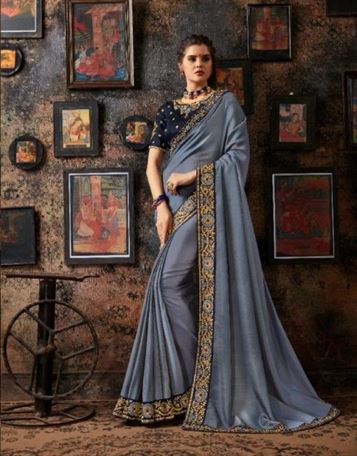  Kessi present kiana wedding wear sarees collection. 