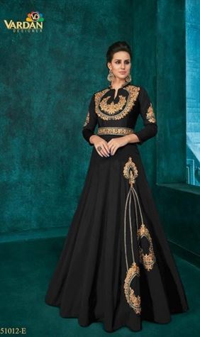 Vardan designer present Rozi gold vol 1 readymade collection. 