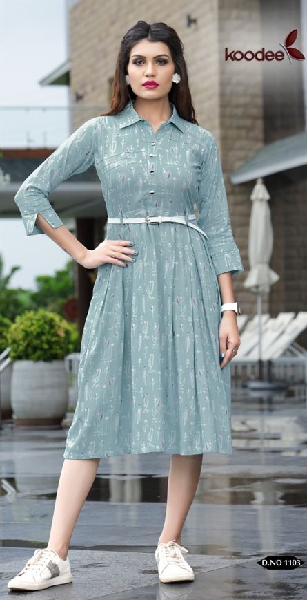 koodee honeymoon festival  wear kurtis collection