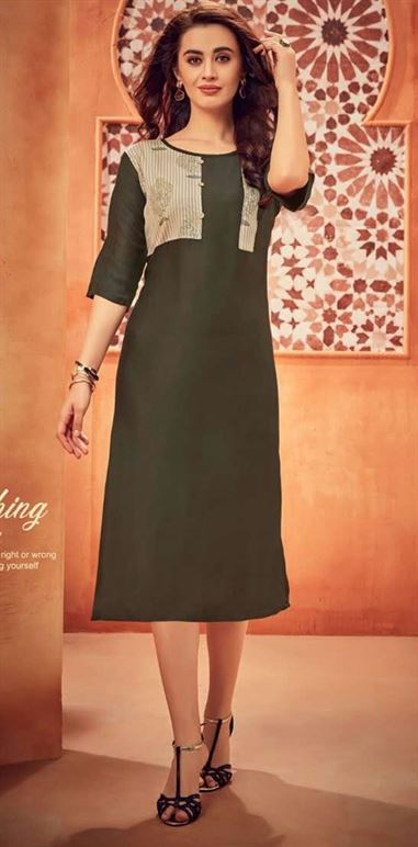 Wanna by Zoya vol 5 Running Wear Printed Rayon Kurtis catalogue.