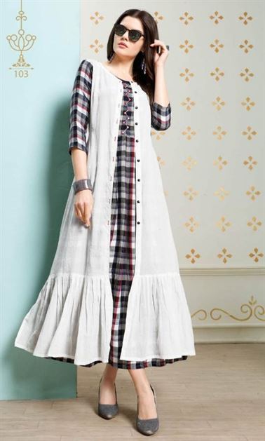 Banwery by Stella Casual Wear Designer Kurti Collection