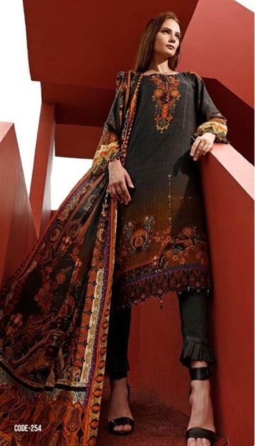 Deepsy by Elan Silk vol 8 Designer Pakistani Suits Collection