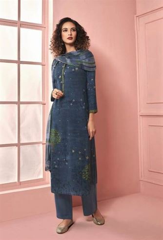 Sahiba by Meraki-Digital Printed Winter Collection-dressmaterial