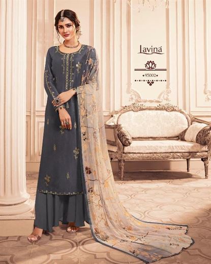 Lavina Vol 93 Pure Dola Jacquard Designer Salwar Suits