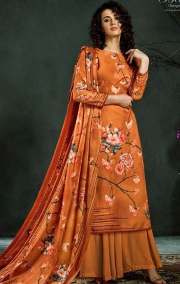 Belliza by Ruhani vol 3 Pure Pashmina Digital Printed Dress Material