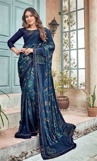 Shangrila by Alisha Designer Bollywood Style Sarees catalogue. 