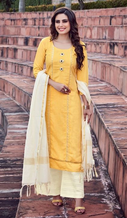 Mittoo present Odhni vol 5 designer kurtis with dupatta catalogue. 