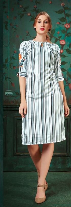 Amore by vaarahi vol 9 casual kurtis catalogue