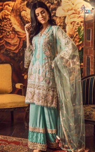 Shree by Guzarish Embroidery Collection Pakistani Suits catalogue