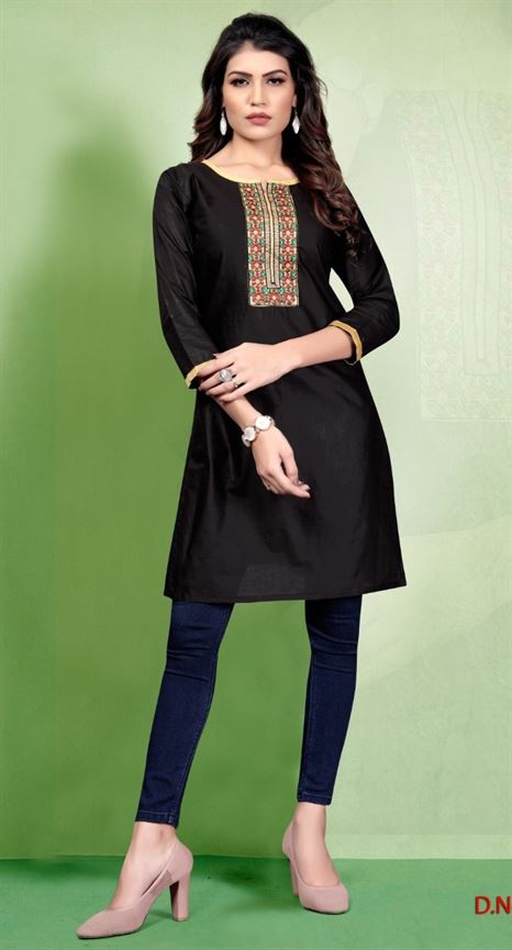  Watermelon present Pari casual wear kurtis collection. 