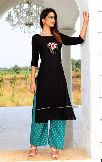 Pk present Plazo city vol 2 Designer Kurti Collection