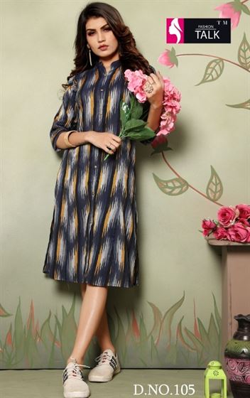 Ft by Rayon Ikki vol 1 Casual Wear Rayon Kurti catalogue