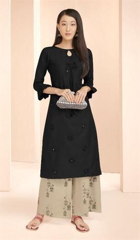  Poonam present festival casual wear kurtis catalogue