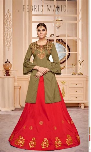  Poonam present wedding wear lehenga catalogue