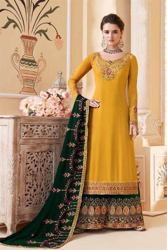 Aashirwad by Suhani Embroidered Salwar Suits catalogue