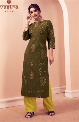  Vastra moda present Heritage vol 2 kurtis catalogue