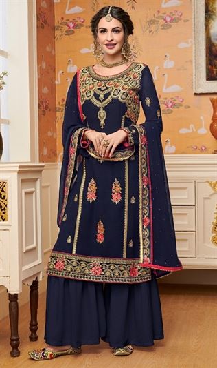 Jeba present Hurma Vol 22 Festive Wear Georgette Salwar Suits