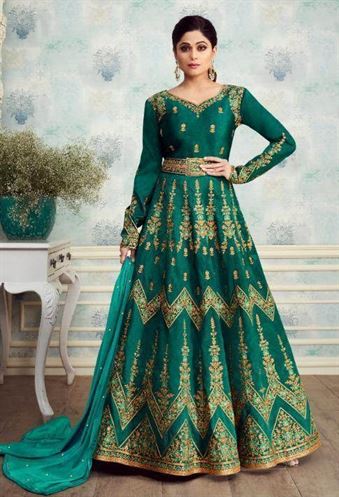 Aashirwad by Royal Silk Wedding Wear Salwar Suits collection. 