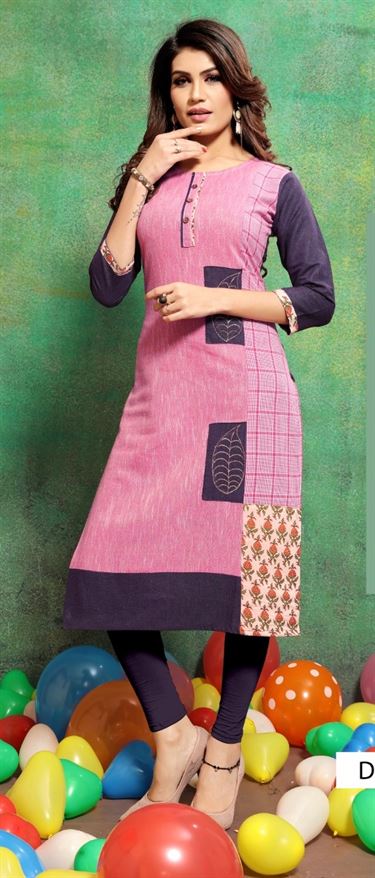 FT by Pankudhi vol 3 Heavy Cotton Printed Kurtis collection. 