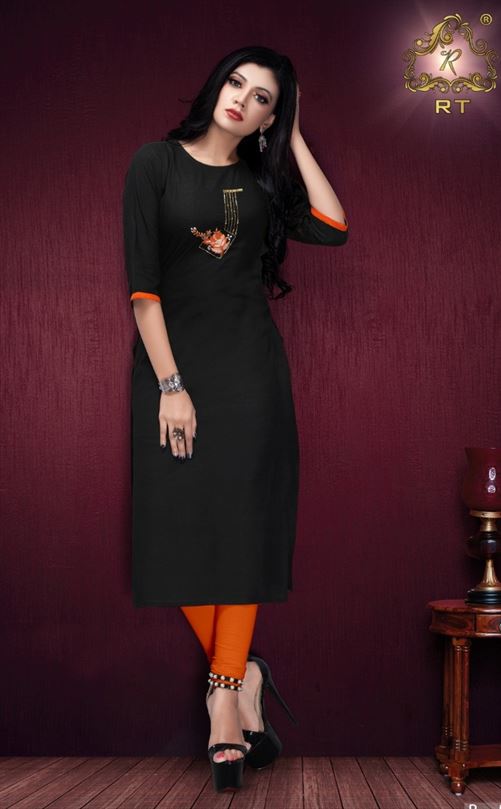  Rijiya Trends Present Flash Casual Wear Kurtis Catalogue 