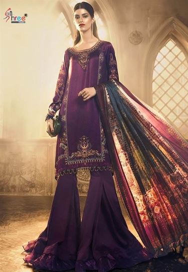 Shree by Mariya B Silk Collection 2 Nx Pakistani Salwar Suits