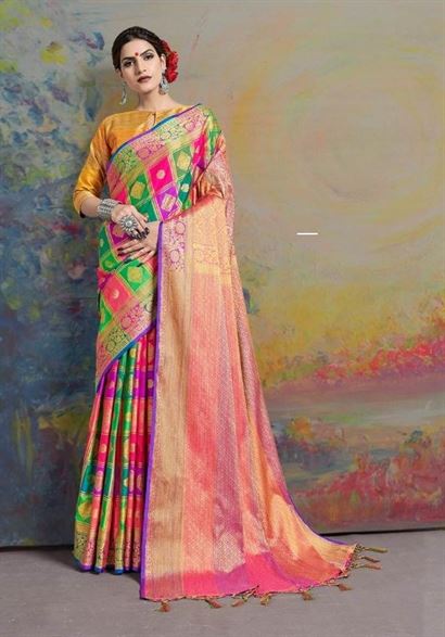 Ynf by Vamana Silk Sarees Collection