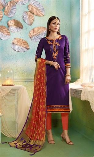 Kessi present Sajawat Designer Dress Material Collection