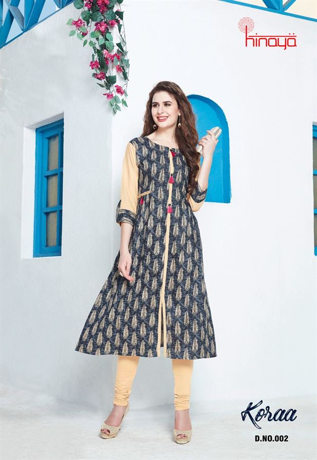 Kajal Style Ethnicity Vol 9 Fancy Designer Kurti Catalog