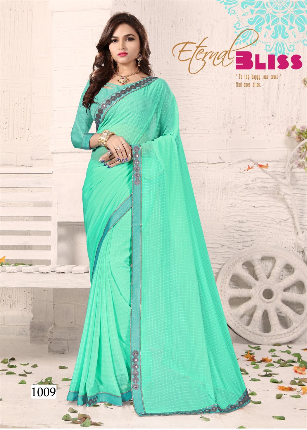 latest daily wear saree