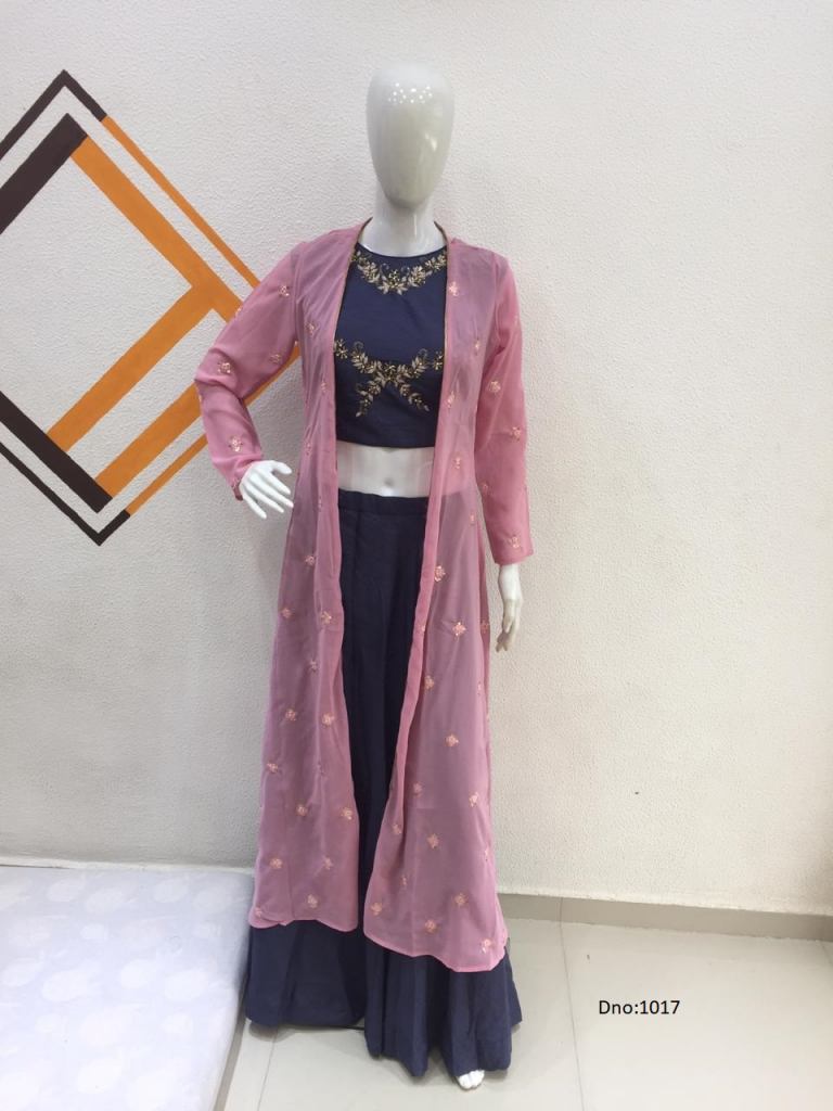 RADHEY KRISHNA BRAND WOMEN KURTI SHRUG