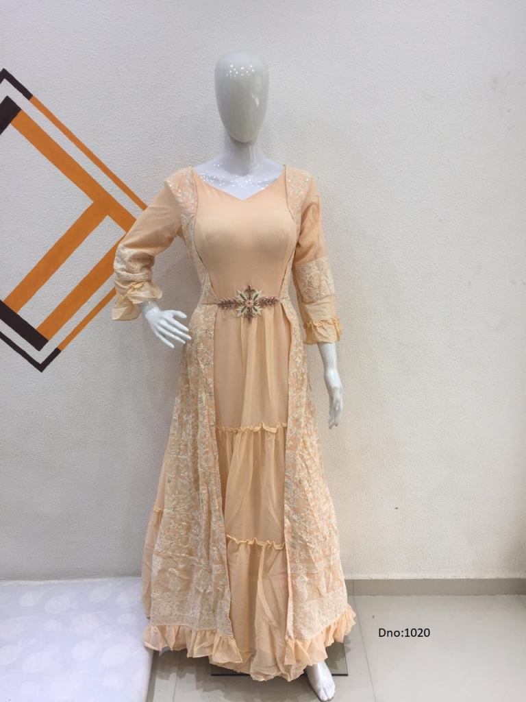  1020  Eliza VOL 1  Designer  Gowns Online Buy Latest Fashion Party wear collection