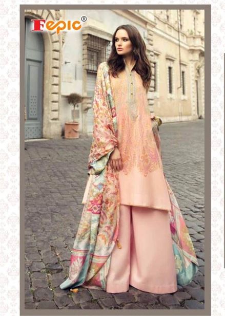Rosemeen Texture fepic pakistani salwar suit catalogue