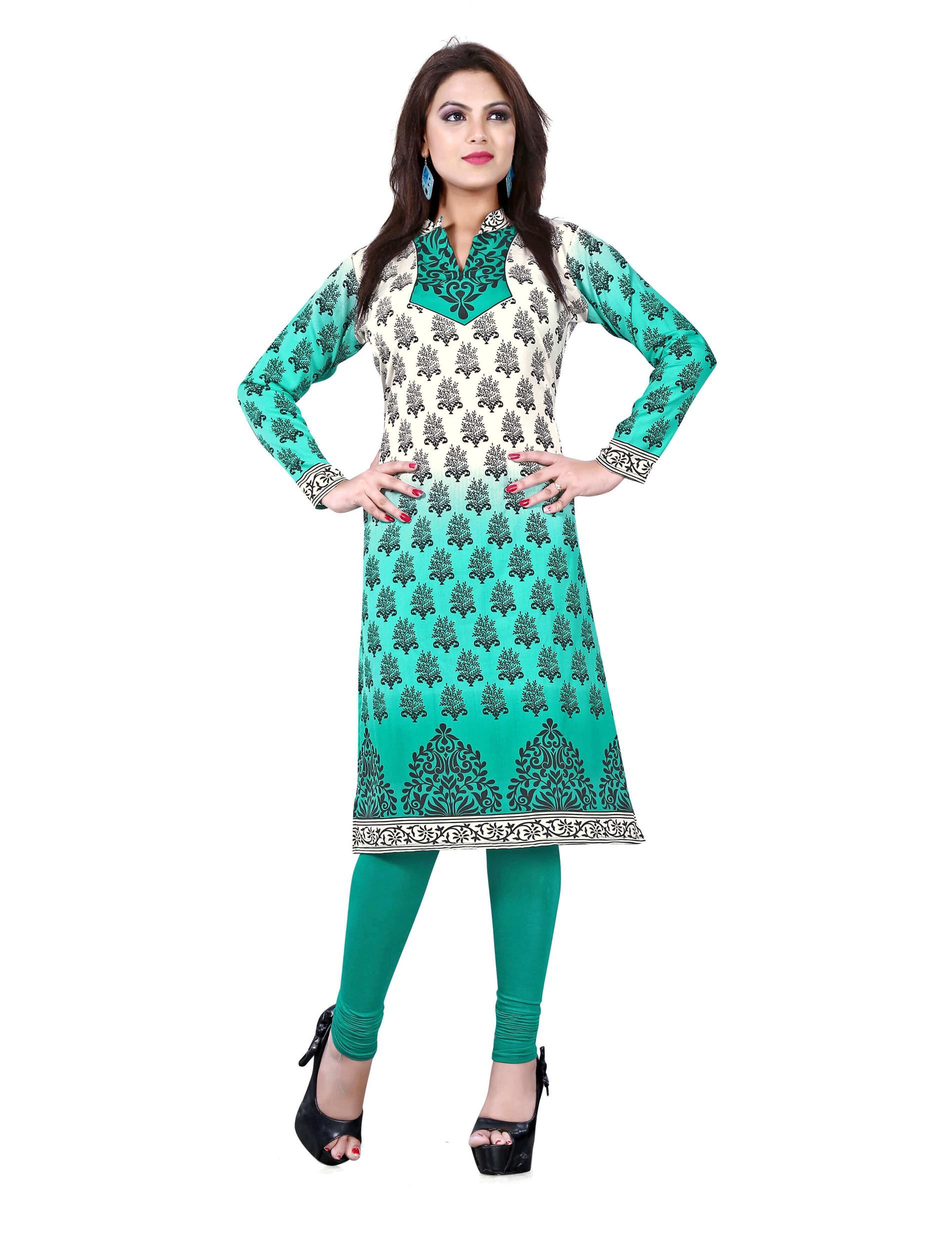 wholesale printed kurtis