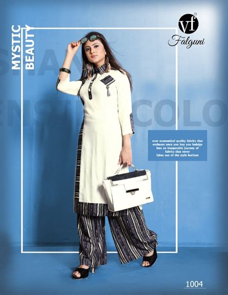 Falguni VF Casual Kurtis Set