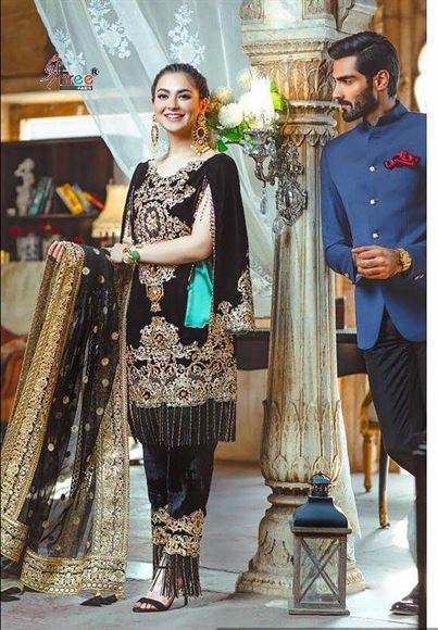 Rang Rasiya Wedding edition pakistani salwar suit set