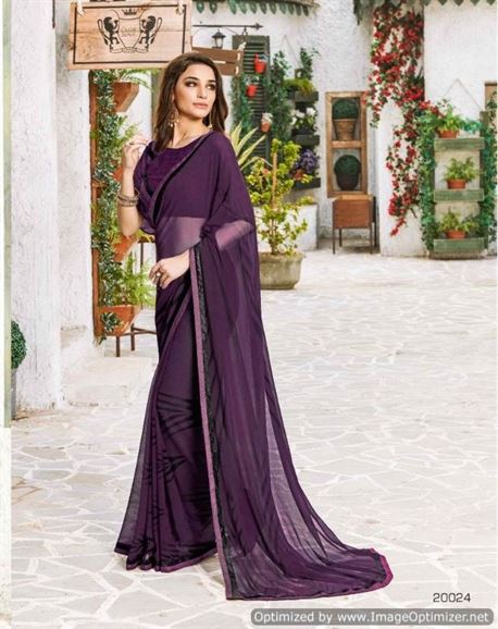 Sarangi Sanskar Designer Printed Saree