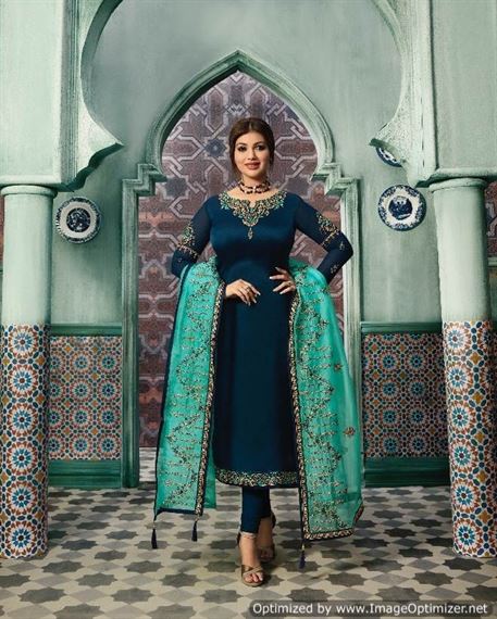 Ayesha Organza Dupatta 2 Fiona Designer Salwar Suits