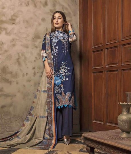 Sahil Karachi 2 pakistani salwar kameez set 