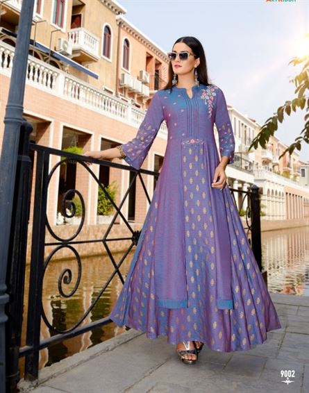 priness dhaani vol 3 artriddhs partyware kurti cataloge