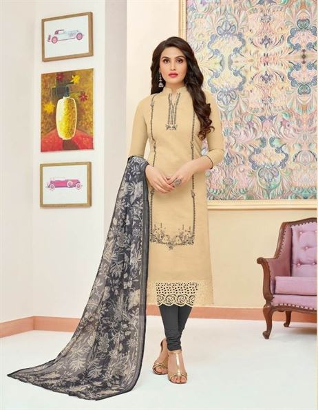 Moof Elissa 4 dress material catalogue