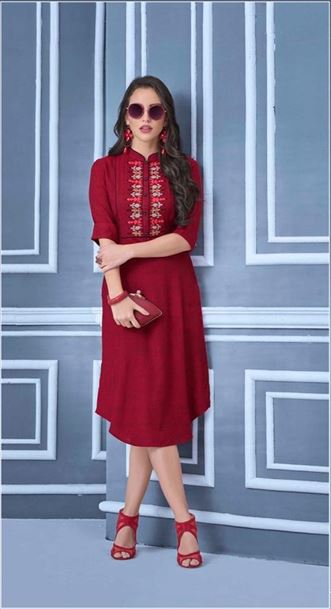 DHAIRYA  vol 1 designer kurti set