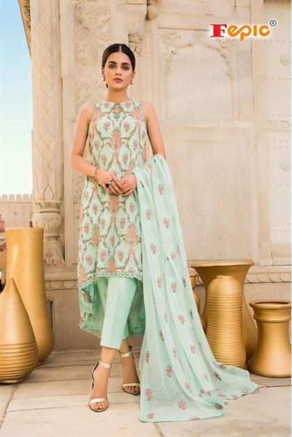 Rosemeen Needle Art salwar kameez catalogue