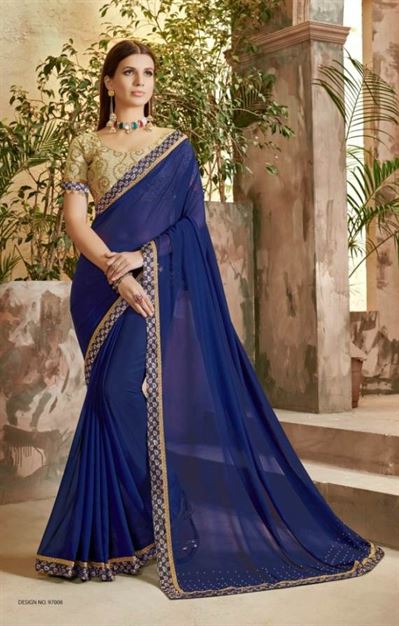Saroj Evergreen designer saree catalogue