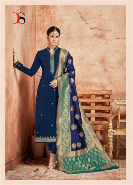Tanisha 2 Deepsy partywear suit set