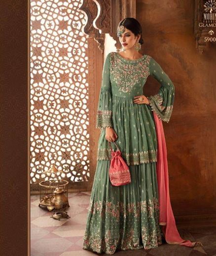 Glamour 59 mohini fashion pakistani salwar kameez set